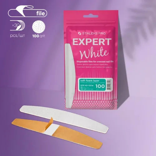 LIMA ADHESIVA 100 GRIT EXPERT 40 30 UNID STALEKS