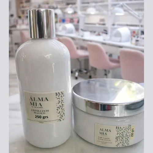 EXFOLIANTE MÁGICO 250 GRS UVA ALMA MIA
