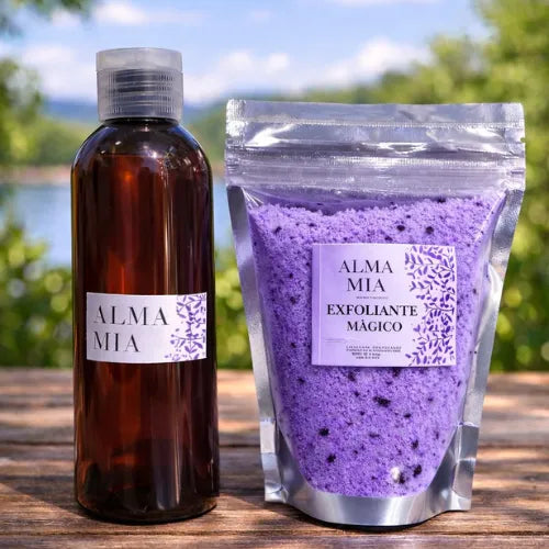 EXFOLIANTE MAGICO 120GRS REPUESTO UVA