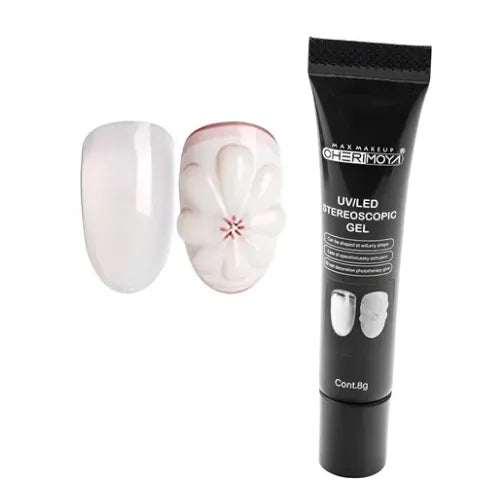 GEL ESTEREOSCOPICO RELIEVE CHERIMOYA KMG