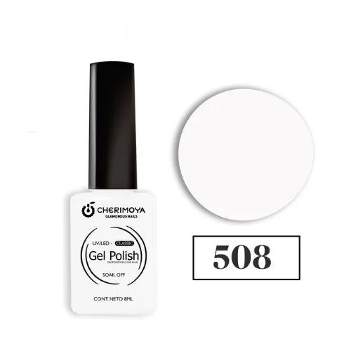 ESMALTE PERMANENTE 508 BLANCO