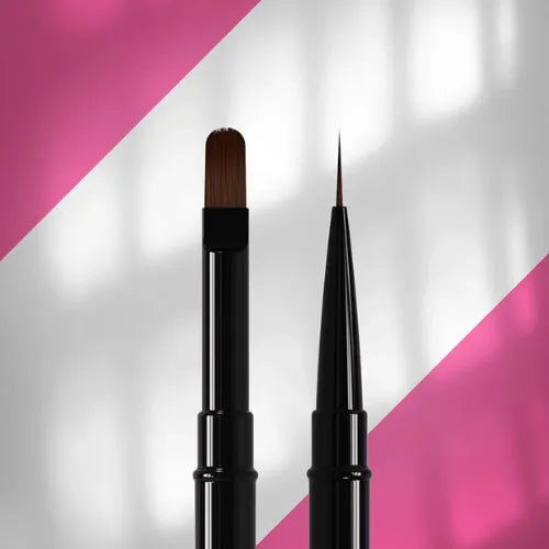 PINCEL DOBLE LINER 10MM + GEL 11MM STALEKS STALEKS