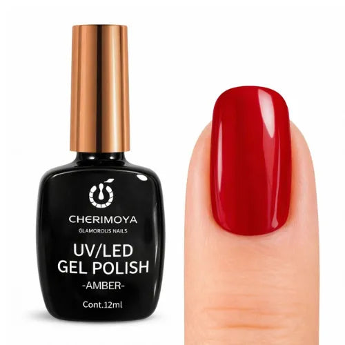 ESMALTE EFECTO AMBAR CHERIMOYA 12ML KMG