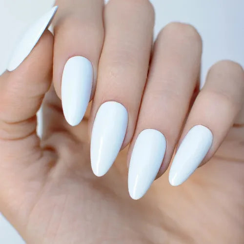 SUPER WHITE ESMALTE PERMANENTE BLANCO TIZA