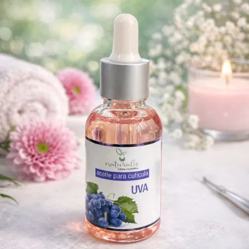 ACEITE DE CUTÍCULAS 30ML UVA ENVASE VIDRIO KMG