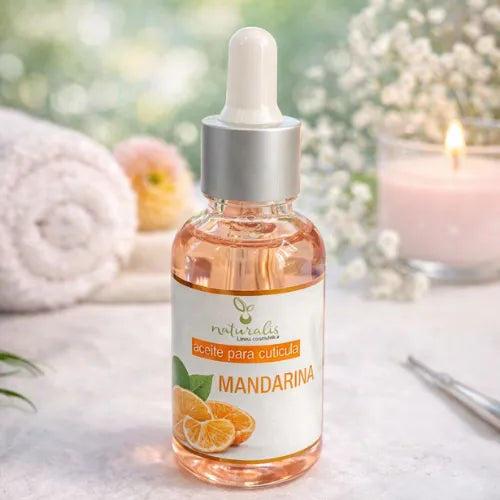 ACEITE DE CUTÍCULAS 10ML – MANDARINA 🍊