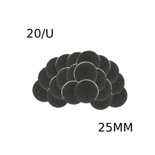 REPUESTO LIMA PODODISC 25MM GRIT 100 KMG
