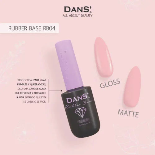 BASE RUBBER RB04 DANS 10ML