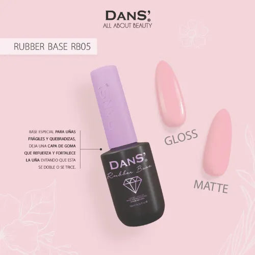 BASE RUBBER RB05 DANS 10ML KMG