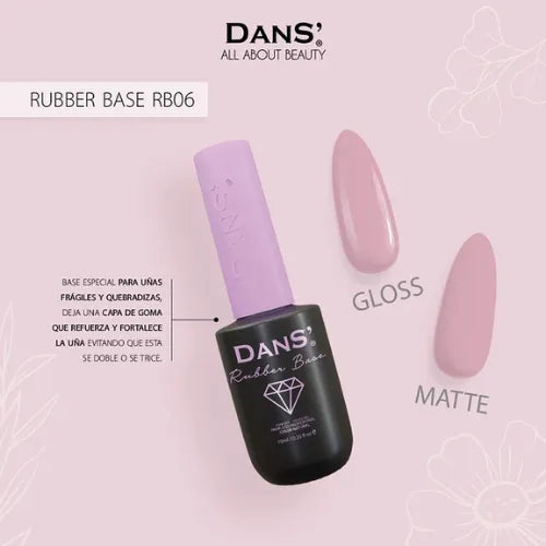 BASE RUBBER RB06 DANS 10ML