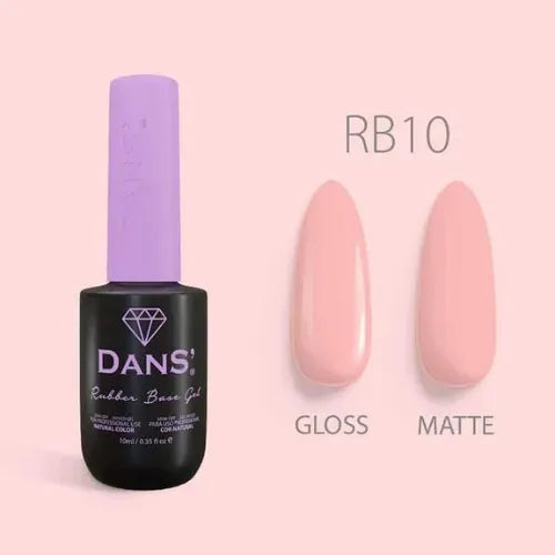 BASE RUBBER RB10 DANS 10ML