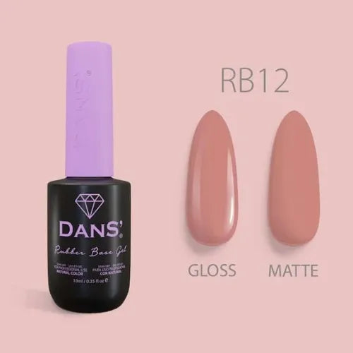 BASE RUBBER RB12 DANS 10ML