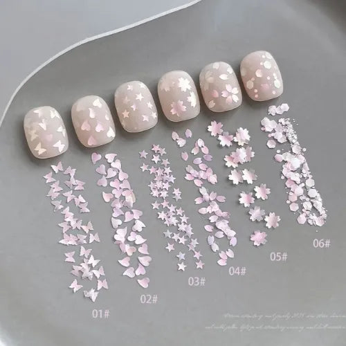 SET DECORACION 6 UNID KMG