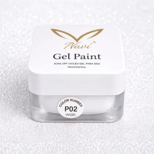 GEL PAINT NAVI P02 BLANCO 5GR KMG