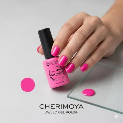 ESMALTE 018 CHERIMOYA 8ML ROSADO
