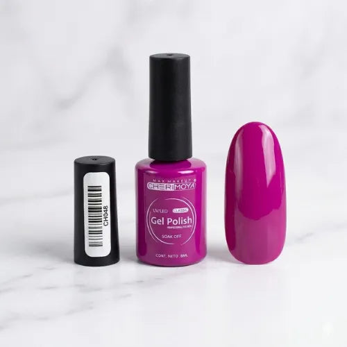 ESMALTE  048 CHERIMOYA 8ML MORADO