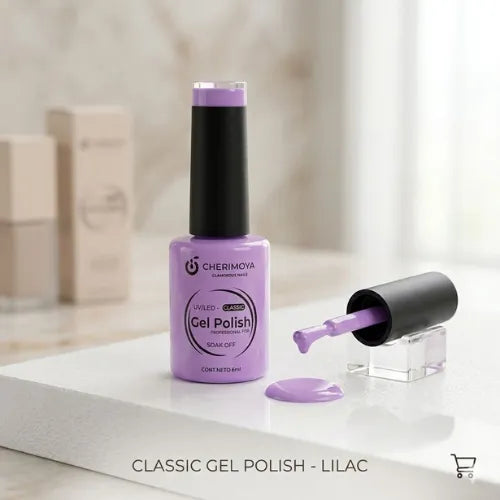 ESMALTE 031 CHERIMOYA 8ML MORADO