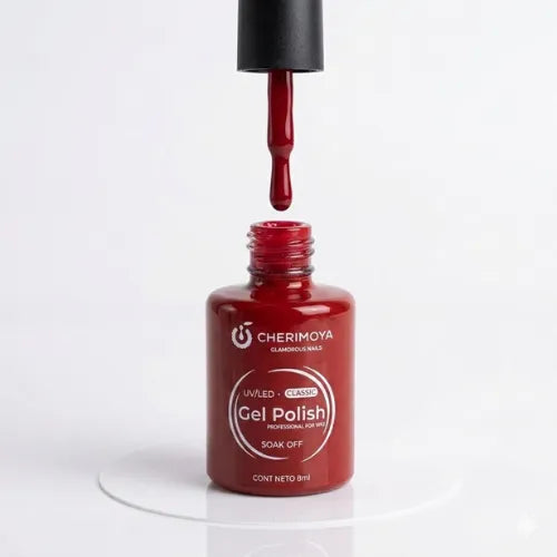 ESMALTE  060 CHERIMOYA 060 ROJO