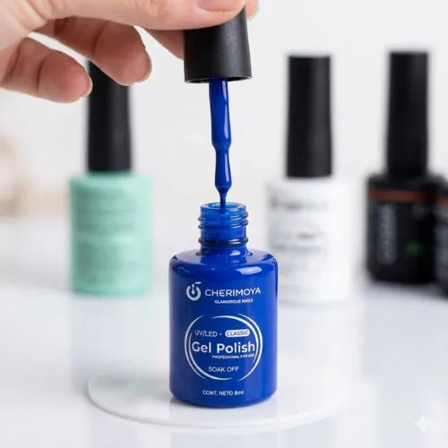 ESMALTE 157 CHERIMOYA 8ML AZUL ELECTRICO