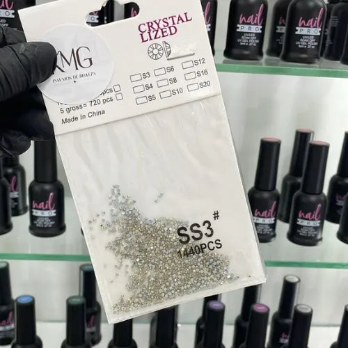 CRISTAL PARA  UÑAS SS3 TORNASOL