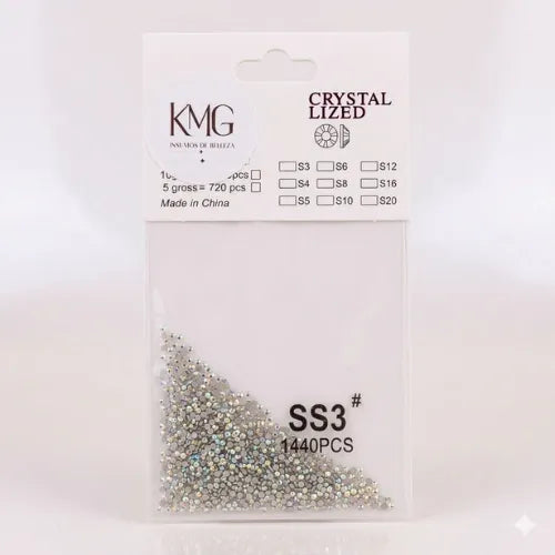 CRISTAL PARA  UÑAS SS3 TORNASOL