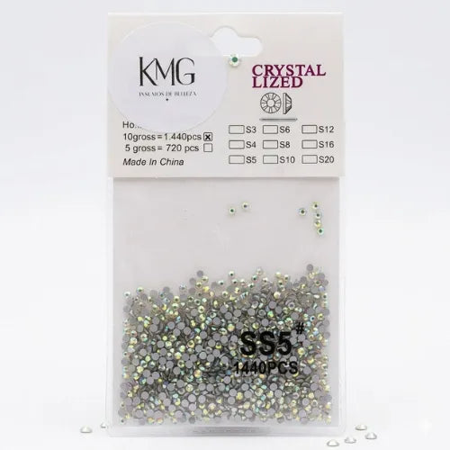 CRISTALES PARA UÑAS 1440 PCS TORNASOL
