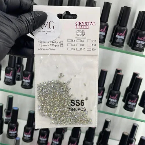 CRISTAL PARA UÑAS TORNASOL SS6