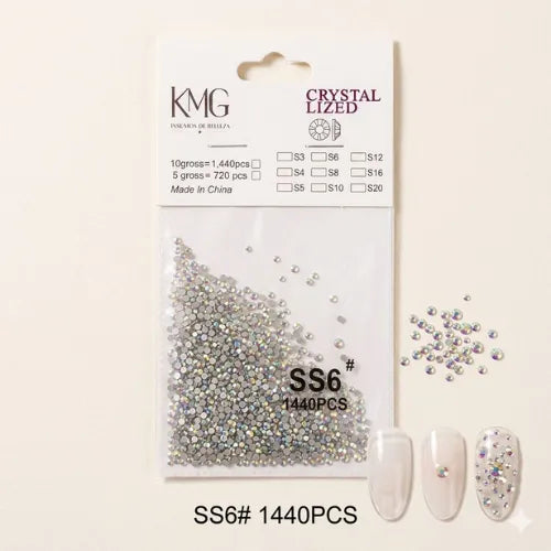 CRISTAL PARA UÑAS TORNASOL SS6