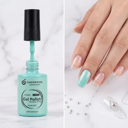 ESMALTE 125 CHERIMOYA 8ML VERDE MENTA