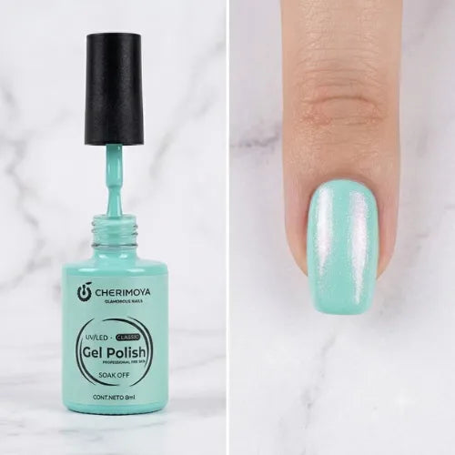 ESMALTE 125 CHERIMOYA 8ML VERDE MENTA