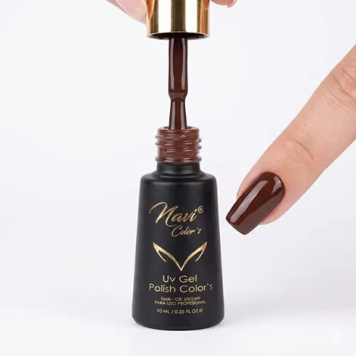 ESMALTE NAVI NP11  MARRÓN CHOCOLATE