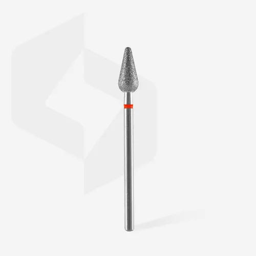 FRESA CÓNICA 5 MM ROJA STALEKS PRO PROFESIONAL
