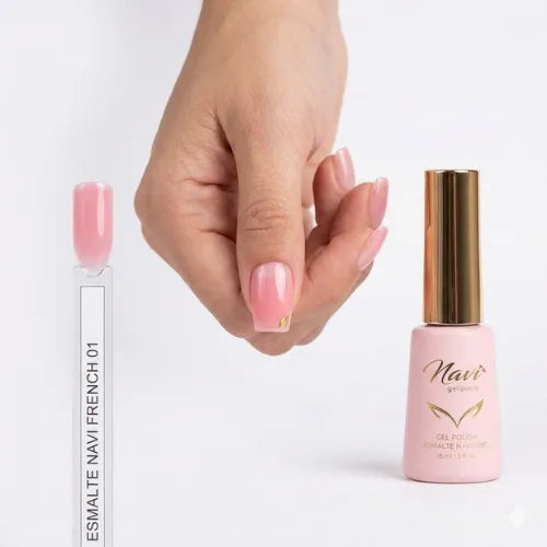 F01 NAVI ESMALTE ESPECIAL PARA FRANCESA PROFESIONAL 10 ML