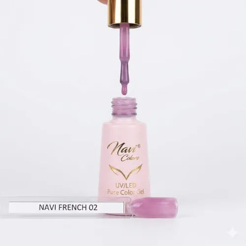 F02 NAVI ESMALTE ESPECIAL PARA FRANCESA PROFESIONAL 10 ML