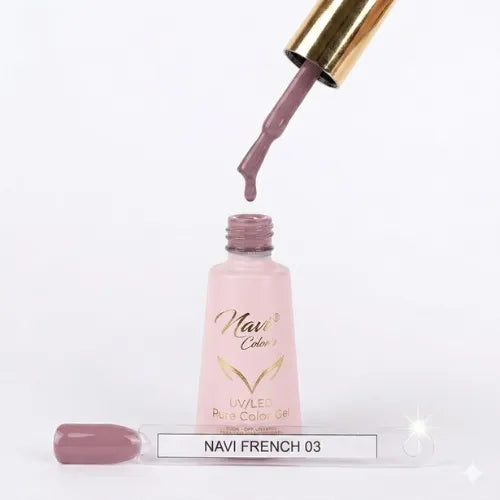 F03 NAVI ESMALTE ESPECIAL PARA FRANCESA PROFESIONAL 10 ML
