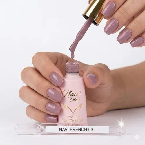 F03 NAVI ESMALTE ESPECIAL PARA FRANCESA PROFESIONAL 10 ML