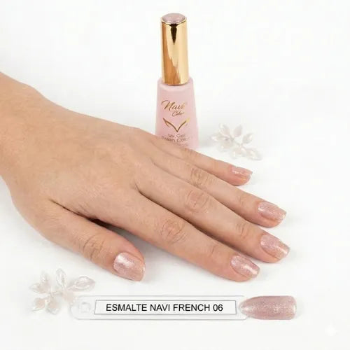 F06 NAVI ESMALTE ESPECIAL PARA FRANCESA PROFESIONAL 10 ML