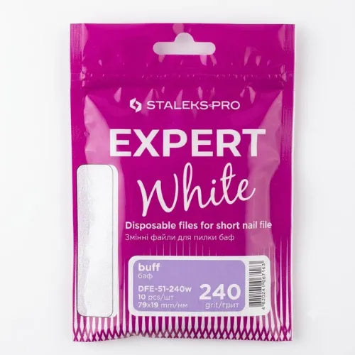 BUFFER STALEKS EXPERT 51 BLANCO 240 GRIT