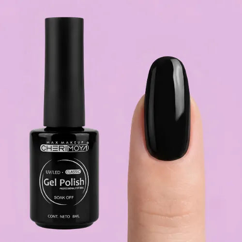 ESMALTE NEGRO CHERIMOYA 509 8ML