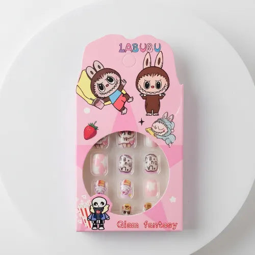 UÑAS PRESS ON PARA  NIÑAS