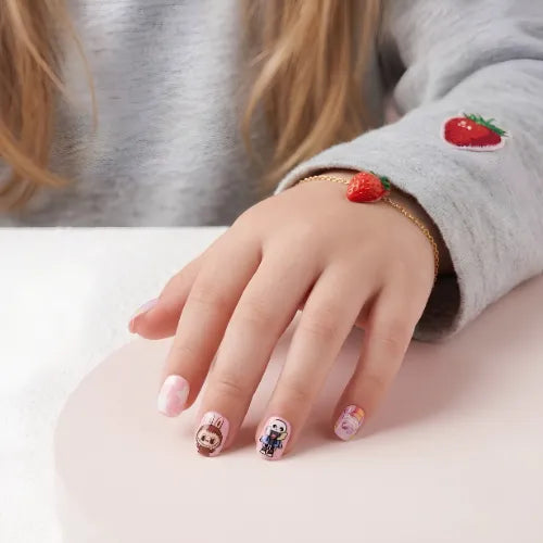 UÑAS PRESS ON PARA  NIÑAS