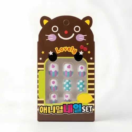 UÑAS PRESS ON PARA  NIÑAS
