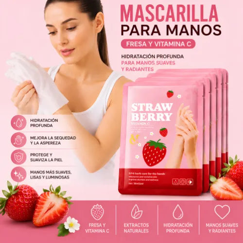 MASCARILLA PARA  MANOS