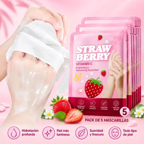 PACK x5 MASCARILLA PARA  MANOS
