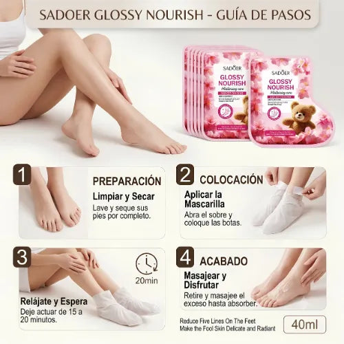 MASCARILLA PARA  PIES
