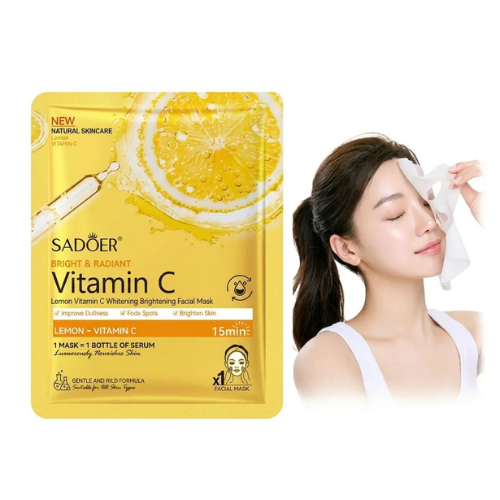 MASCARILLA FACIAL VITAMINA C