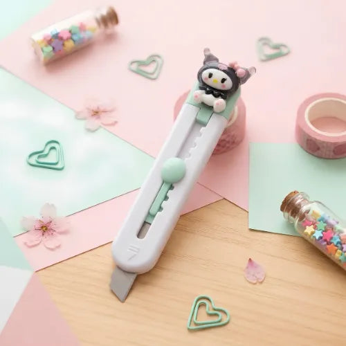 MINI CUTTER KAWAII ABRE CAJAS ¡Salva tu Manicura! ✂️💅