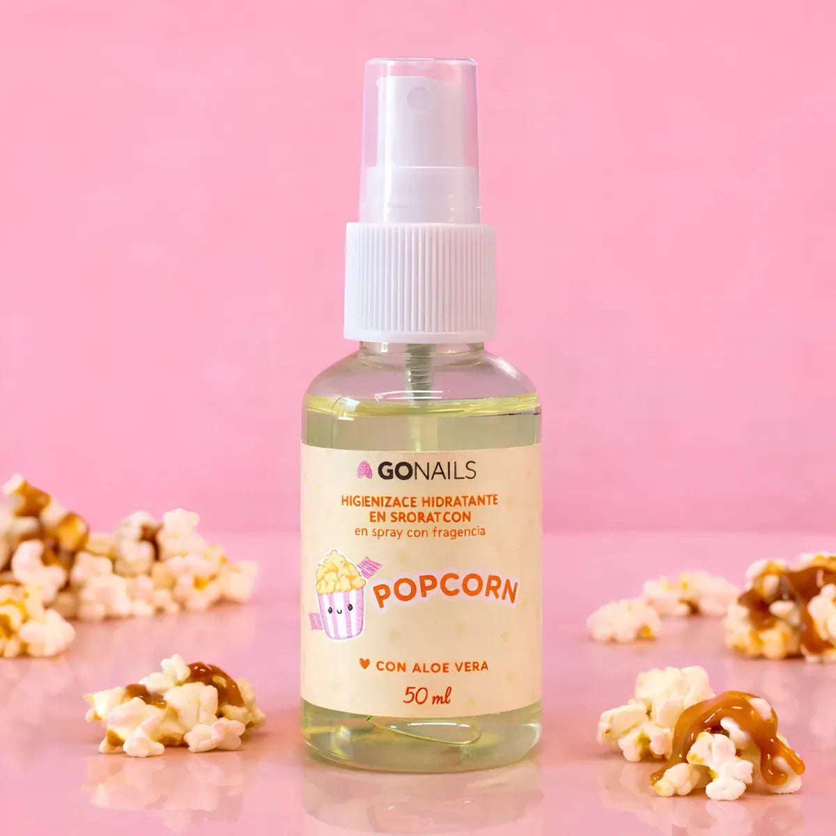 HIGIENIZANTE E HIDRATANTE DE MANOS Y PIES POP CORN  50 ML