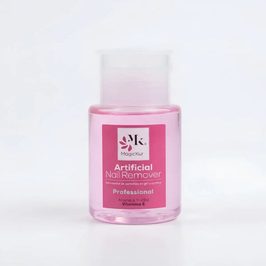 REMOVEDOR DE ESMALTE MAGICKUR 100ML CHICLE
