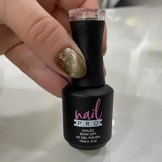 ESMALTE CAT EYE PLATINUM 03 NAIL PRO 15 ML
